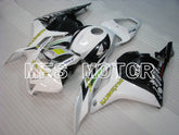 Honda CBR600RR 2009-2012 Injection ABS Fairing - HANN Spree - White Black - MFS5845